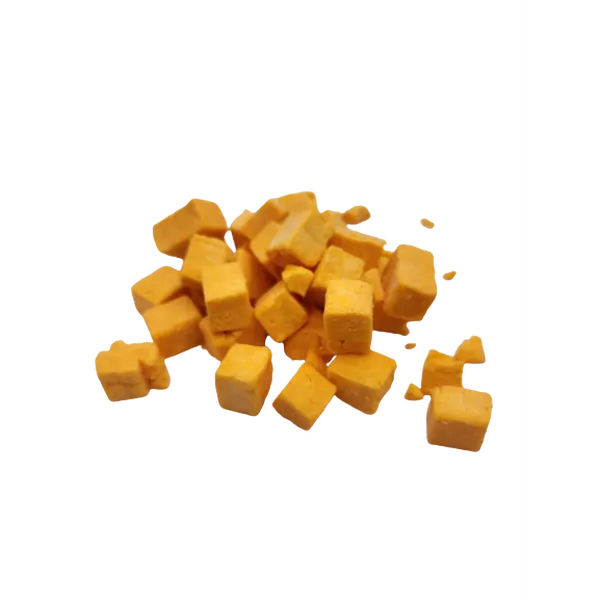 Freeze Dried Cheese Cube Snacks