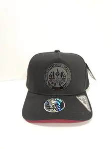 Gorra El Salvador, Black Snapback with Imagen de El Salvador, Gorra de El Salvador de alta calidad, El Salvador Hat