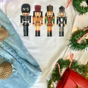Fashion Nutcracker Crewneck Sweatshirt