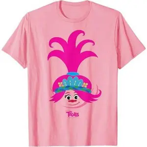 DreamWorks Trolls Poppy Big Face T-Shirt