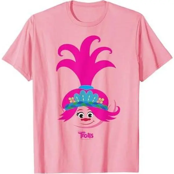 DreamWorks Trolls Poppy Big Face T-Shirt