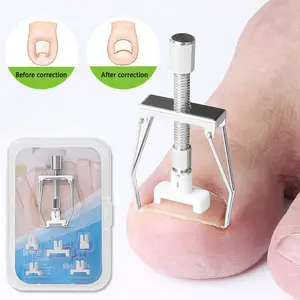 Ingrown Toe Nail Recover Correction Tool Pedicure Toenail Fixer Foot Nail Care Tool Orthotic Nail Corrector Pedicure Tool
