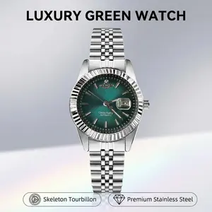 Elegant Luxury Classic Exquisite Wristwatch for Women,Women's Quartz Watch, Stainless Steel Jubilee Bracelet