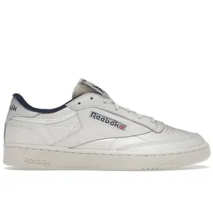 Reebok Men's Club C 85 Vintage Chalk Alabaster, from StockX