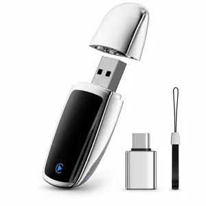 Wireless CarPlay Adapter for iPhone — Plug & Play, Zero Delay, Converts Wired to Wireless | Compact Metal Design, Auto-Connect, Works with All Vehicles