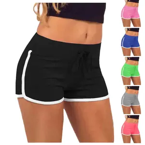 Summer Casual Bottoms Ladies Girl Shorts Women's Fitness Joggers Breathable Plus Size for Running and Comfort - Womenswear