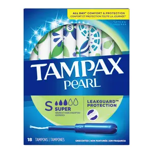tampax compact pearl