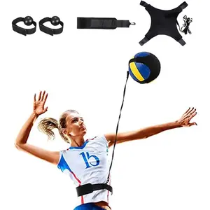 Volleyball  Equipment Aid - Level Up Your Skills with Solo Practice, Realistic Repetitions & Adjustable Design -  for Volleyball Players of  Levels & Genders