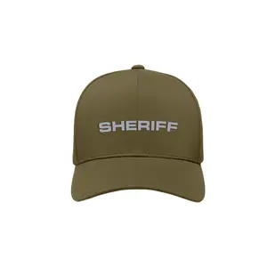 [SHERIFF] Flexfit Delta® Cap [GRN/GRY]