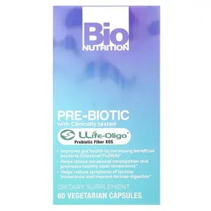 Bio Nutrition Pre-Biotic, 60 Vegetarian Capsules (700 mg per Capsule)