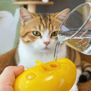 Steam Brush for Cats 3-in-1 Self-Cleaning Grooming Steam Cat Brush for Cat and Dogs - Indoor Cat Spray Mist Grooming Comb for Long/Short Hair Cats & Dogs