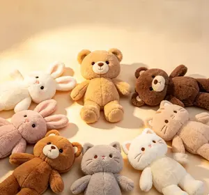【Alternative link】 Series  Plush Toy  - Perfect Gift for Kids & Adults - Soft & Safe Material - Whimsical Addition to Any Space, Soft Stuffed Animals, Cute