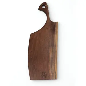 22" Custom Black Walnut Cutting Board