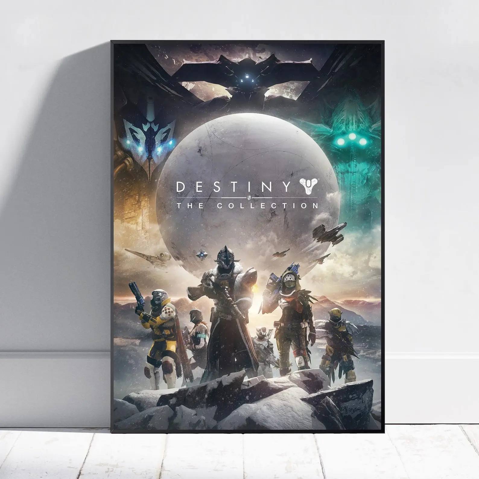 Destiny Poster | Guardians Wall Art | Game Print