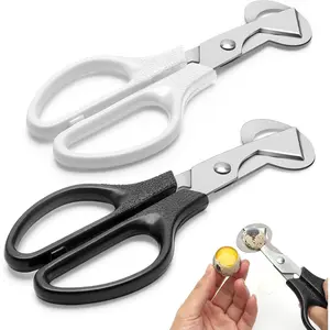 Stainless Steel Blades Pigeon Quail Egg Cutter Scissors 2 Pack Bird Cutter (Quail Egg Scissor)