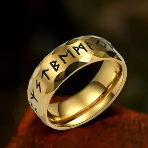 The Runekeeper's Oath — Vintage Odin Norse Viking Amulet Rings