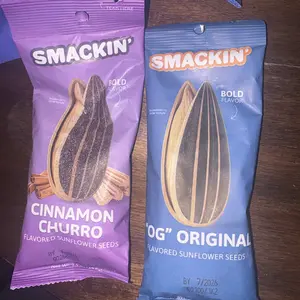SMACKIN' Sunflower Seeds Sample Pack of 11 Single Serve (1.5 OZ) Low Sodium Snack, Bold Flavors, No Salty Burn