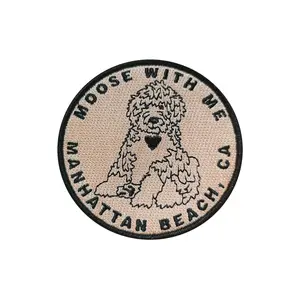 Doodle Manhattan Beach, Ca Velcro Patch