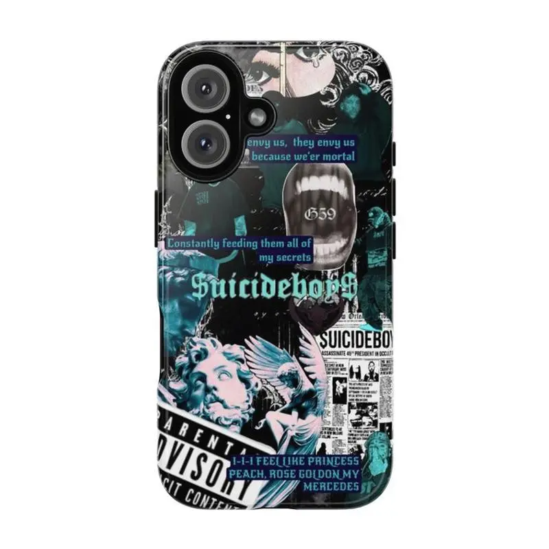 Uicide.boys Phone case, Greey Day 59 Cover, SBoy G59 Phone Case - Gift For Fan Phone Accessories, Compatible with iPhone