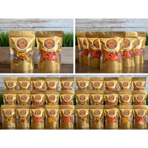 Zachary's Gourmet Snack Bags, Perfect for Snacking & Gifting