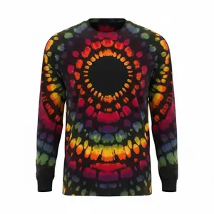 Reverse Tie Dye t-shirt Long Sleeve Handmade Youth XS - Adult 6XL Available