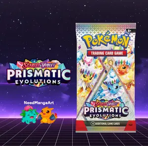 PRISMATIC EVOLUTIONS POKEMON BOOSTER PACK