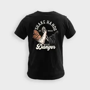 Shake Hands With Danger - Tee