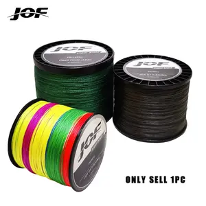 4 Strands Braided Fishing Line, 1000/500/300m Multifilament PE Wire, Fishing Accessories for Saltwater Sea Pesca, Outdoor Fishing Gear, Fishing Supplies