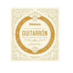 D’Addario MG10N Guitarrón Normal Tension Strings