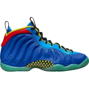 894297 Nike Little Posite One Multi-Color Game Royal (GS)