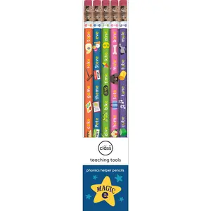 Magic E Phonics Pencils