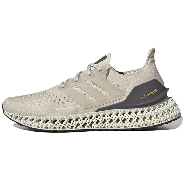 Adidas Ultra 4DFWD Aluminium Magic Beige' Comfort Low Top Running Shoes Men's GY9837