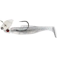 Smoky Shad/Silve Blade/White Head