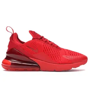 Nike Men's Air Max 270 Triple Red Running Shoes, from StockX