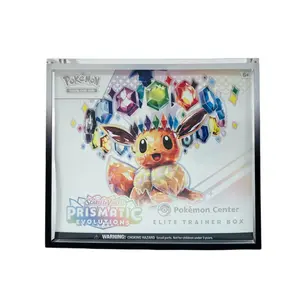 Premium Colored Acrylic Pokemon Elite Trainer Box “ETB” Case