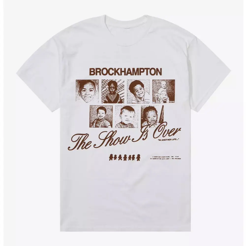 Brockhampton Show Over T-Shirt