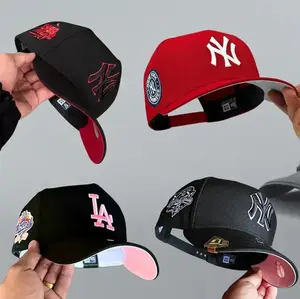 New Era MLB Dodgers Yankees 9FORTY 59FIFTY Fitted Snapback Cap – Baseball Hat for Men Women, Unisex Streetwear Sombrero, Adjustable Trucker Style, Urban Fashion USA 2026, Retro Vintage Sport Look, TikTok Trend