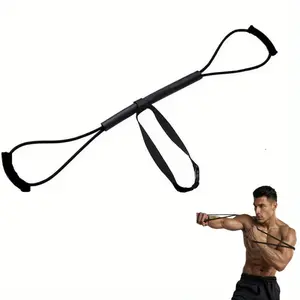 Boxing Resistance Band - Fast Punches & Power, Boxing Training Gear, Boxing Band for Boxing Kickboxing Gym Workout Home Training, Portable & Lightweight