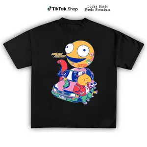 Smiling T shirt Friends sweatshirt Unisex 100% Cotton