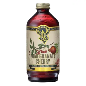 Pomegranate Cherry Syrup