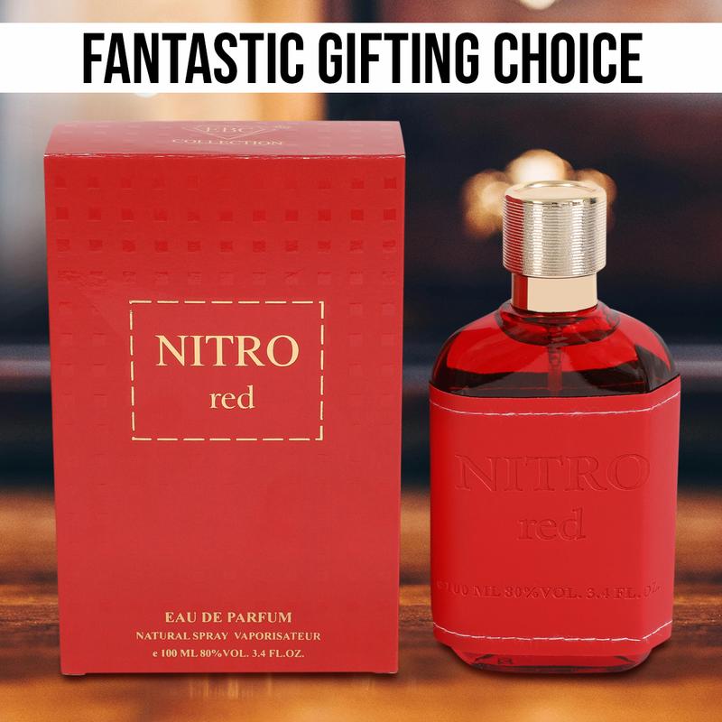 Nitro Red Spray for Men Eau de Parfum Fragrance for Men 100ml