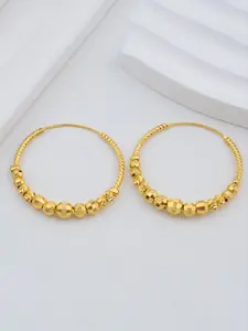 Women's Fashion Beaded Earrings Set, Elegant Luxury Ethnic Style Vintage Design, All Season Jewelry Accessory, Hoop Earring Sets, Fashionable Hoop Earrings