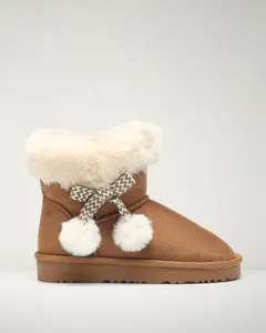 Fluff Stuff Kids Suede Boots