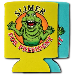 Slimer For President – Can Cooler