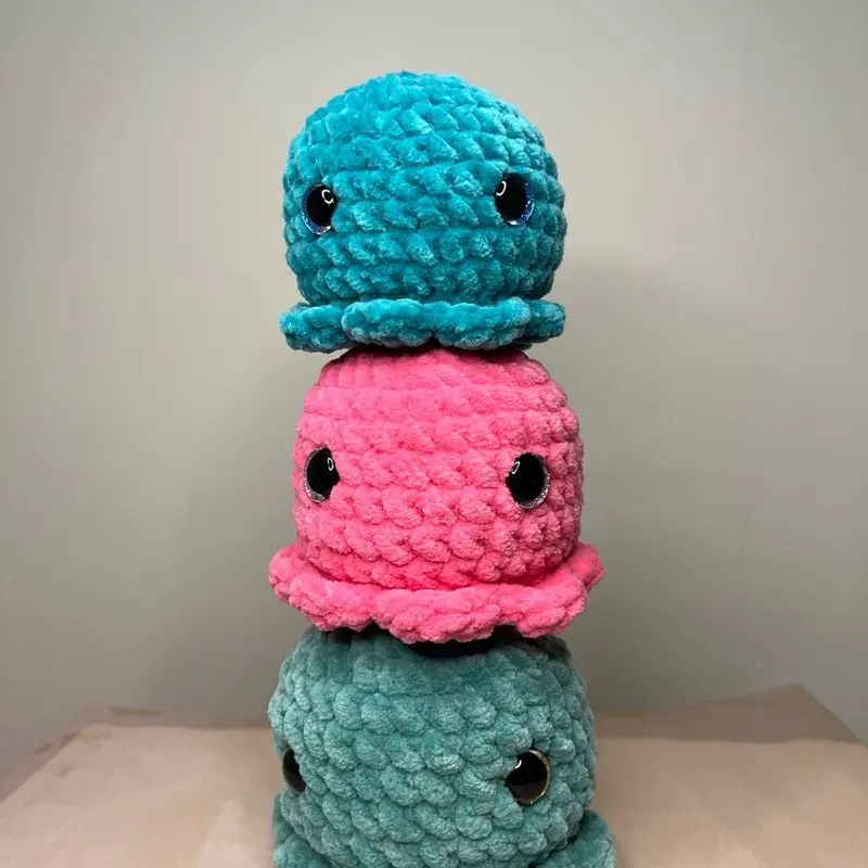 Mini Octopus- crochet plushie