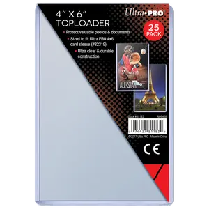4" x 6" TOPLOADER® Sleeves (25ct)