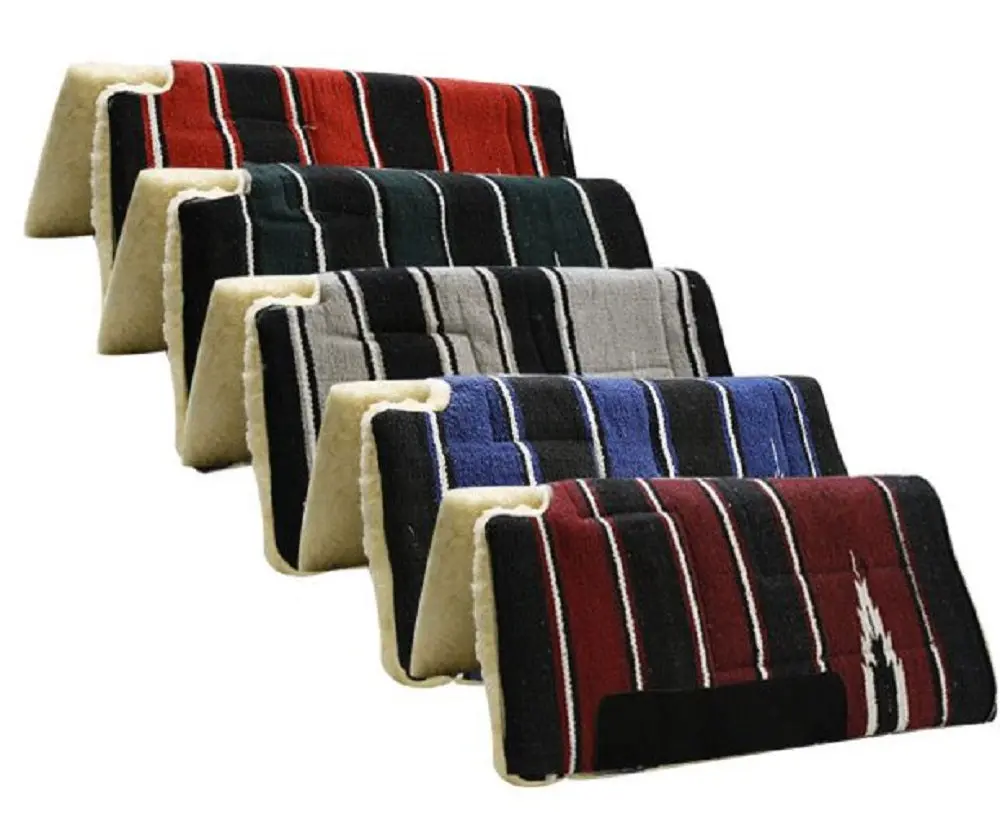 30" x 30" Navajo Built Up Cutback Saddle Pad 30" x 30" Navajo Built Up Cutback Saddle Pad