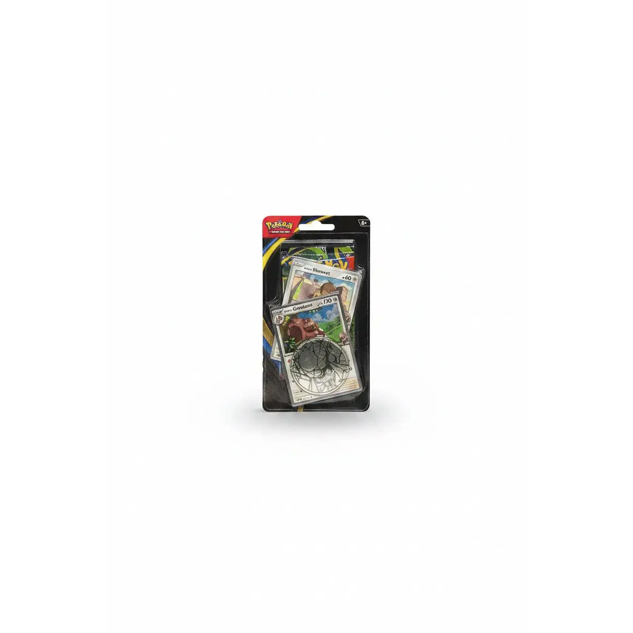 Pokémon TCG: Phantasmal Flames Premium Checklane Blister Pack [Arven’s Greedent]