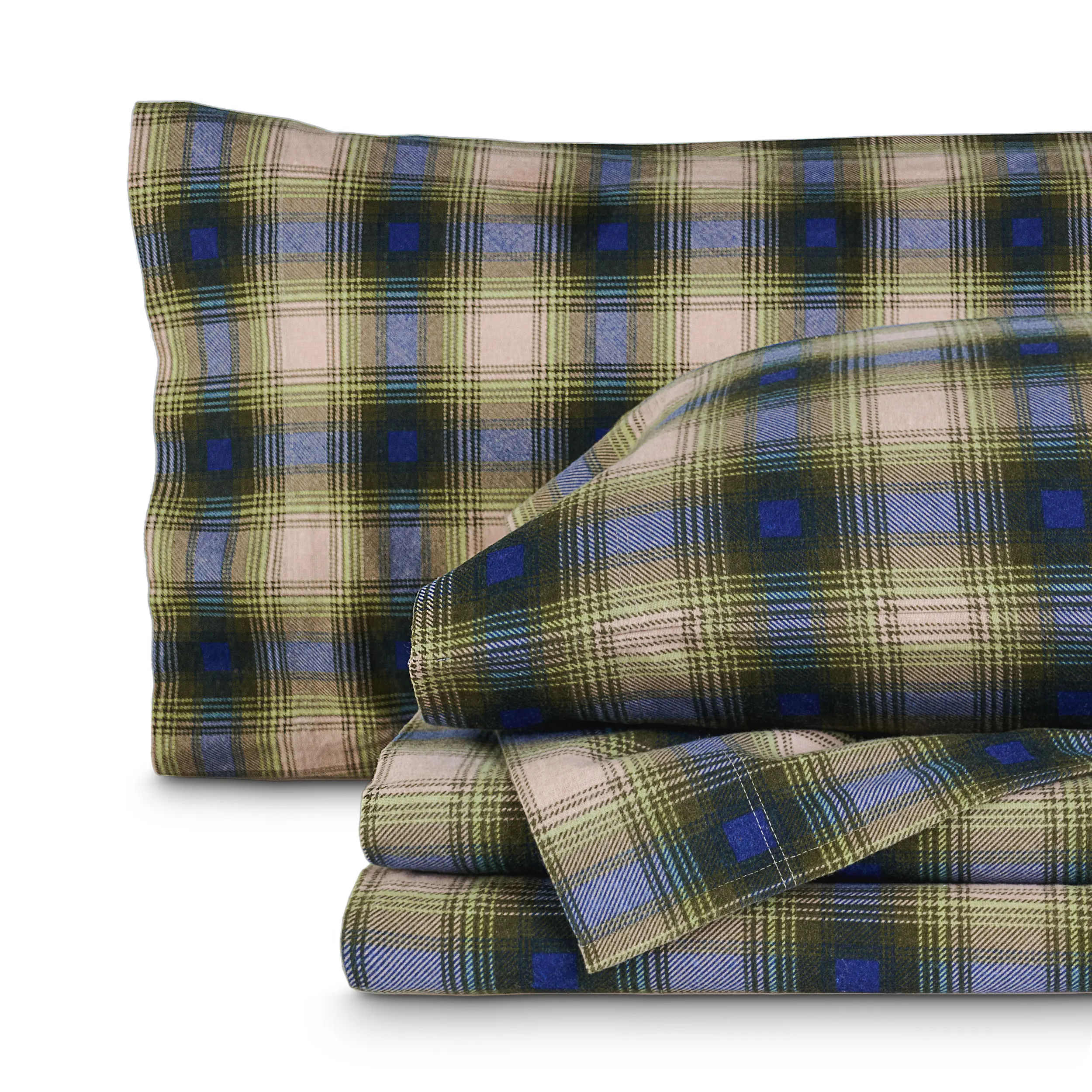 Voyageur Plaid - Green