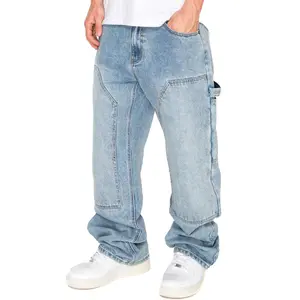 Men's Baggy Fit Carpenter Denim Jeans